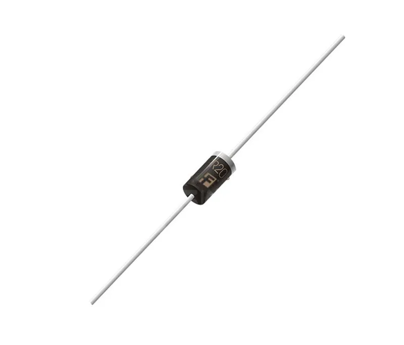 Source, high quality HER506 fast recovery diode plug-in DO-27 package, high current direct-plug diode TVS fast recovery diode
