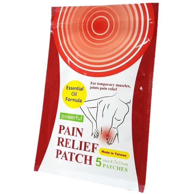 Joint pain relief heat patch for arthritis soothing