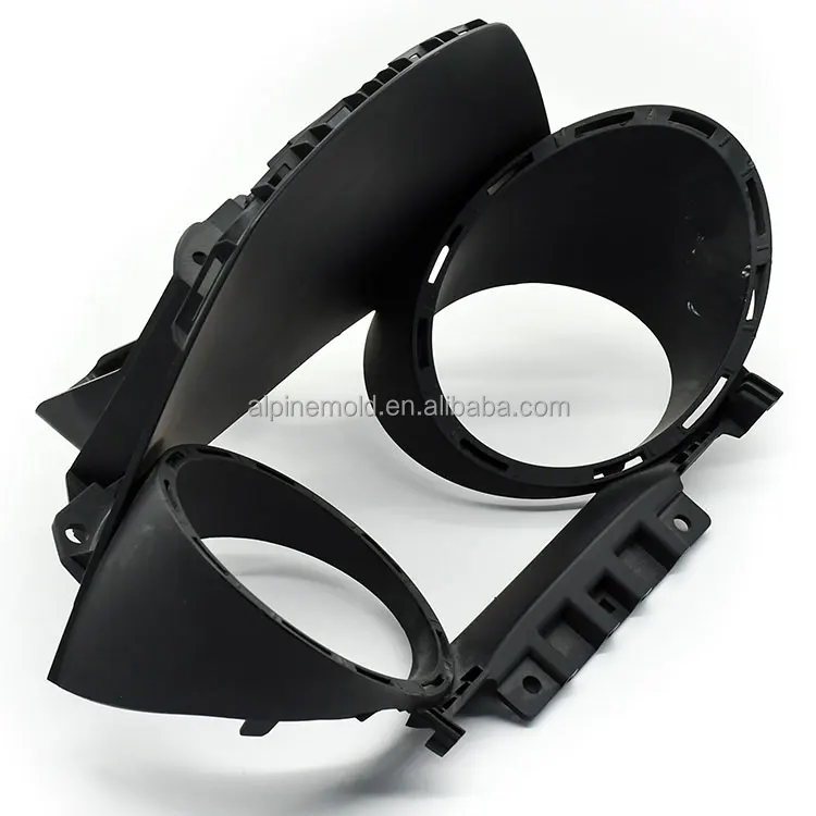 OEM Mold Design Custom Automotive Car Mold Plastics Moulding PP GF30 Injection Molded Parts