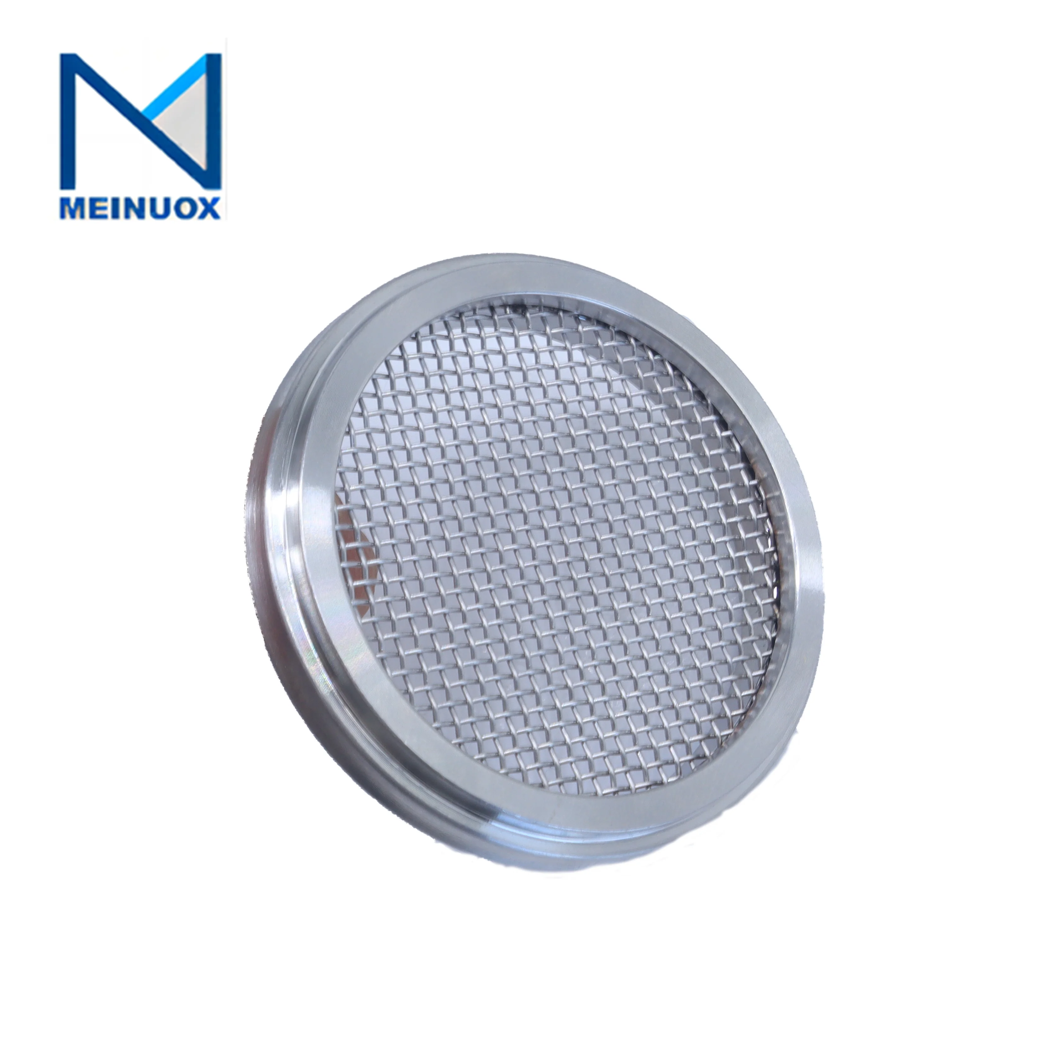 Meinuox Factory Direct Sale Stainless Steel 304 316 Sanitary Wire Filter Disc Round Filter Screen