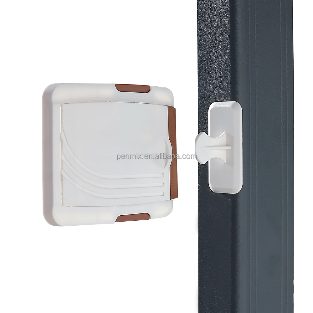 Sliding Doors Cabinet Lock for Kids Proof Patio Closet Doors No Drilling Tools Needed Sliding Glass Child Safety Lock?