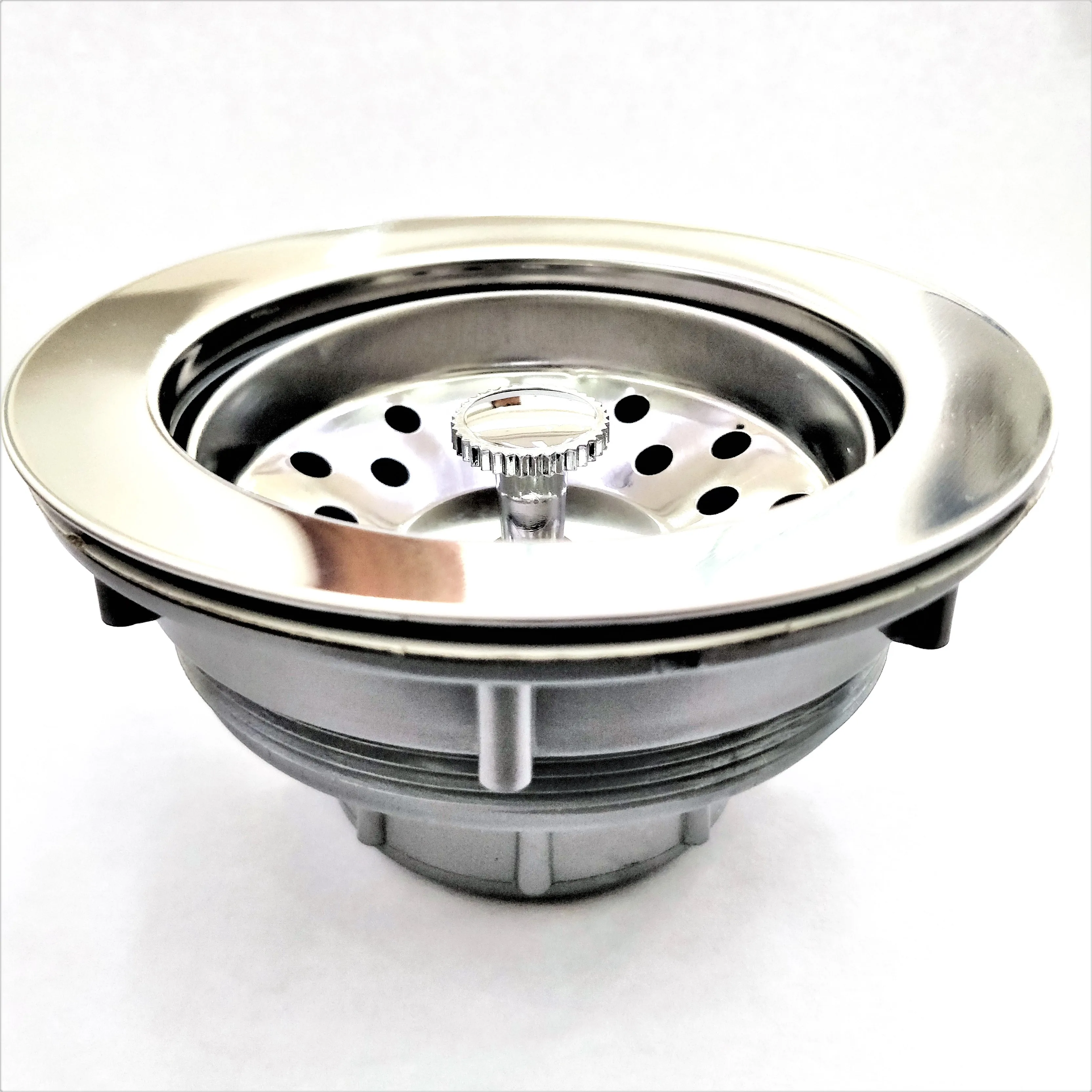 1.5 inch Plastic PP Sink Basket Strainer LB-9118