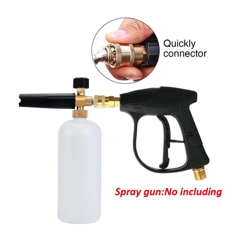 Wholesale custom stock plastic brass car foam cannon lance