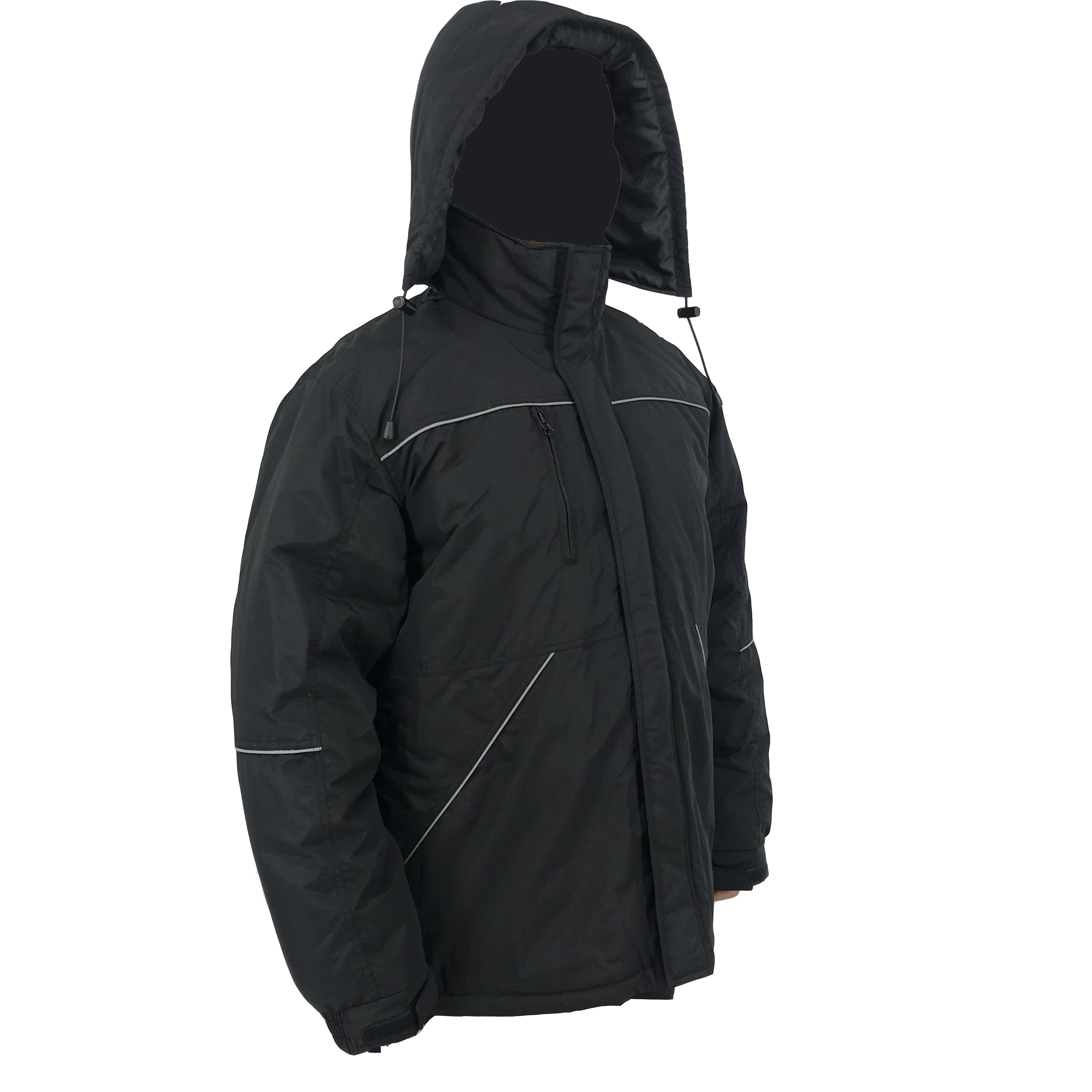  Рабочая куртка из полиэстера/Мужская с полиуретановым покрытием