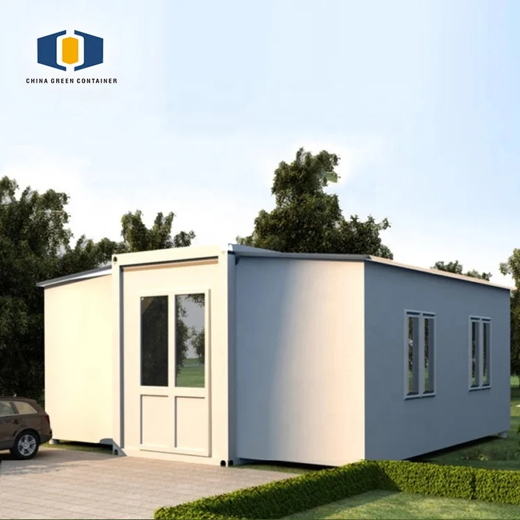CGCH оптовая продажа австралийские стандарты сборные две спальни модульные складные переносные выдвижные контейнерные