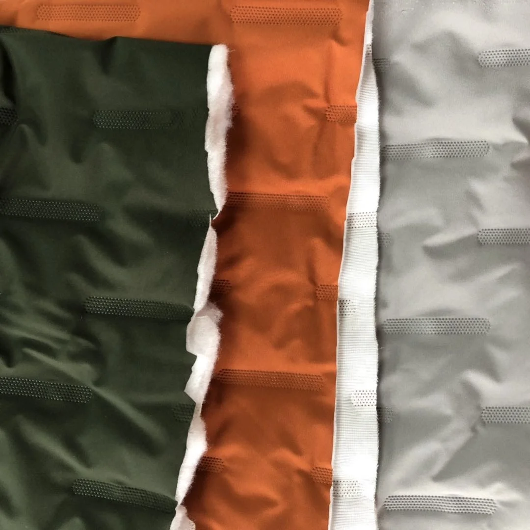 New fashion 300t polyester taffeta waterproof quilting padding quilting thermal fabric for down jacket quilts wholesale
