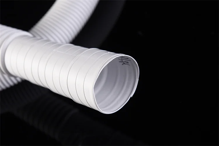 Pvc Plastic Flexible Extension Water Hose Drain Discharge Pipe For Washing Machine