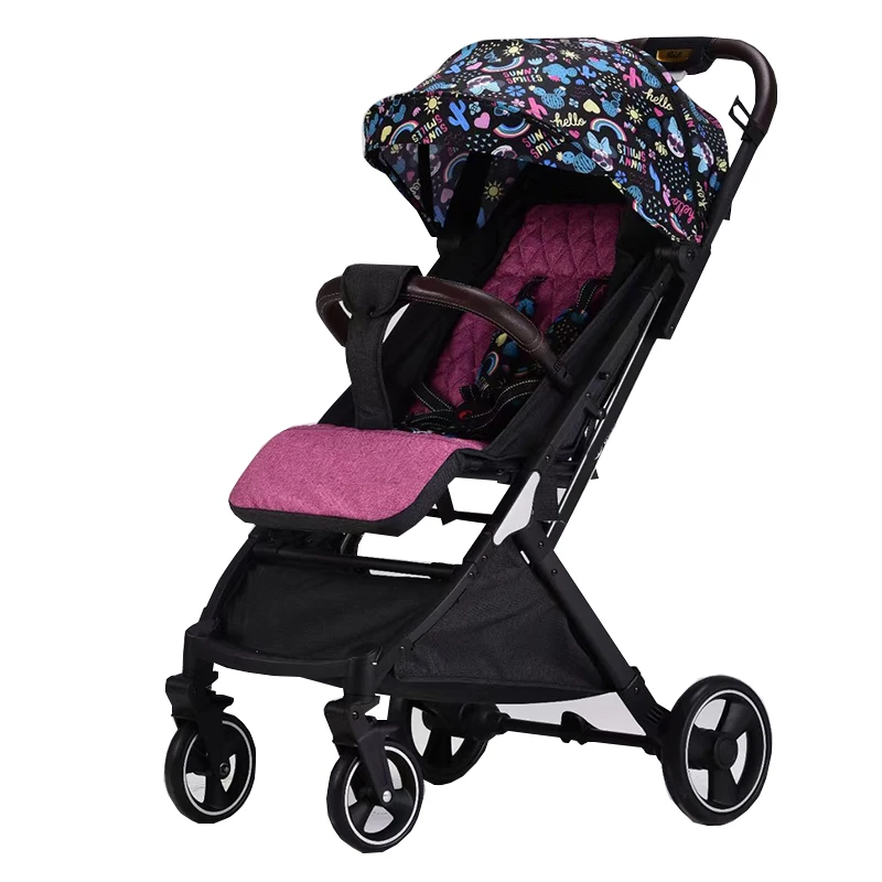 one hand Popular compact china factory buy infant lightweight cheap baby strollers on plane