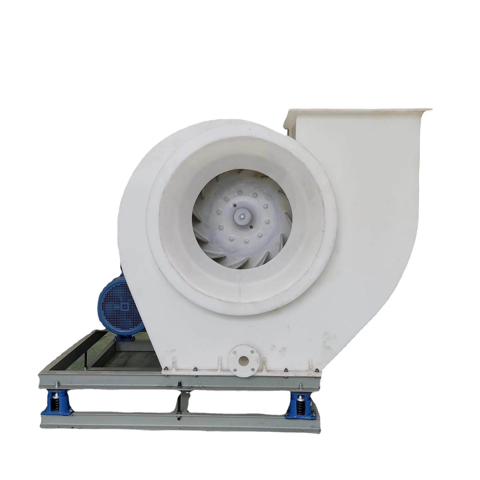 suitable for forging furnace and high pressure ventilation and can transport fuel 9-19 High pressure centrifugal fan
