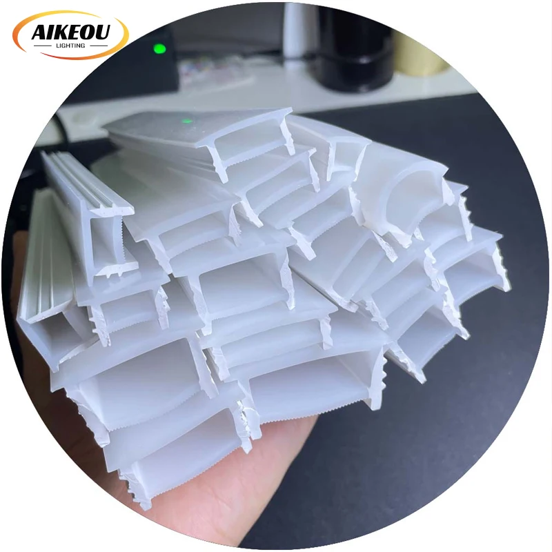Wholesale Waterproof Lamp Tube Sign RGB Silicone Neon Light LED Flexible Cuttable Strips Lights