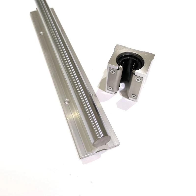 High precision rail guide SBR13 cheap induction chrome shaft linear motion rail guide