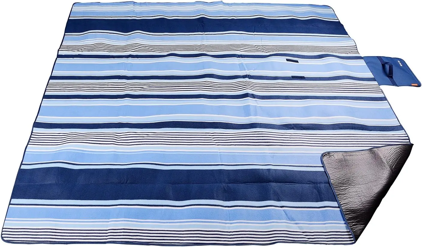 Extra Large Waterproof Picnic Mat Sand Proof Beach Travel Camping Blanket
