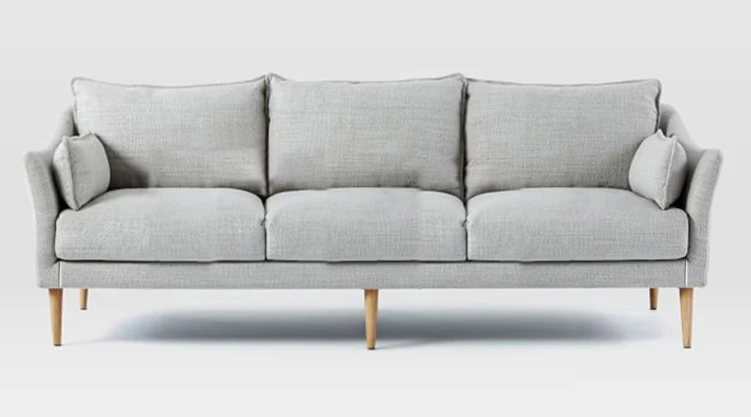 Luxury Fabric Furniture Sofa Set For Living Room Most Comfortable Sleeper Sofa Bauhaus Loveseat