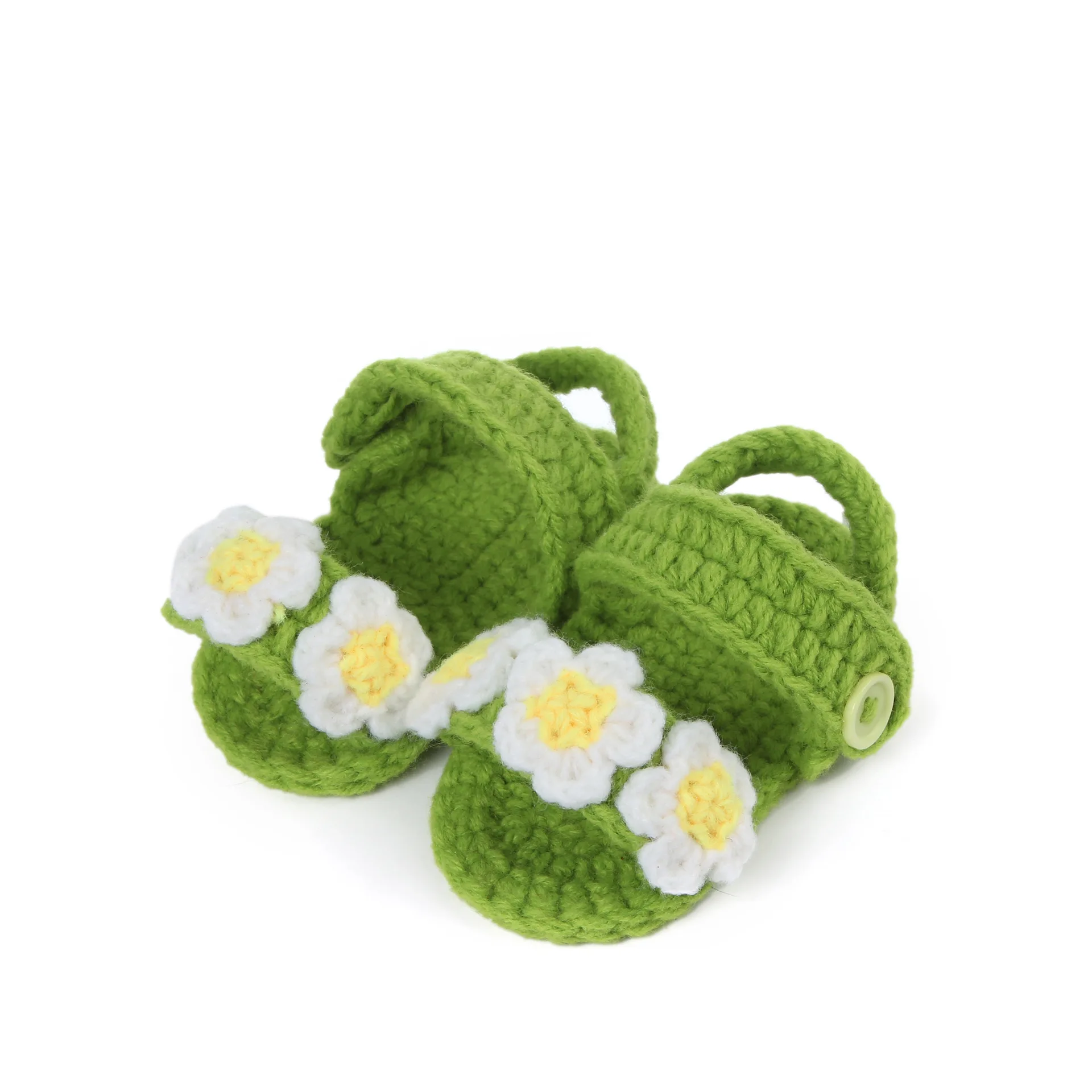 Lovely Handmade Baby Shoes Crochet Pattern  Wrapover Baby Booties Crochet Pattern Slippers