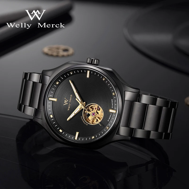  316 stainless steel case sapphire crystal glass waterproof luxury brand wrist watches for