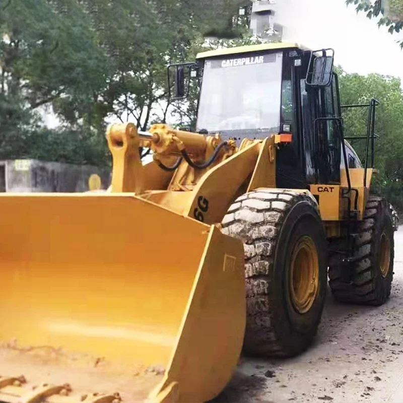 Недорогой колесный погрузчик cat 966 с высококачественной системой для продажи