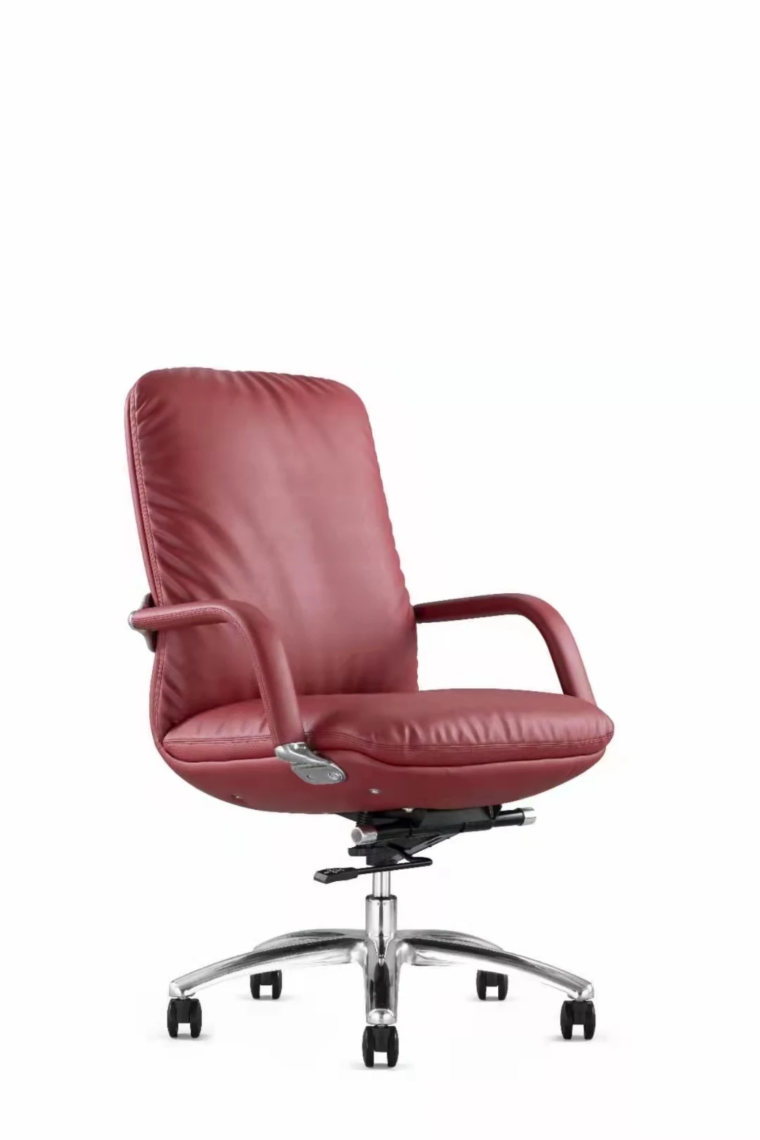 Cheap Soft Ergonomic Office Furniture Executive Recliner boss Chairs Luxury PU Leather Office Chair