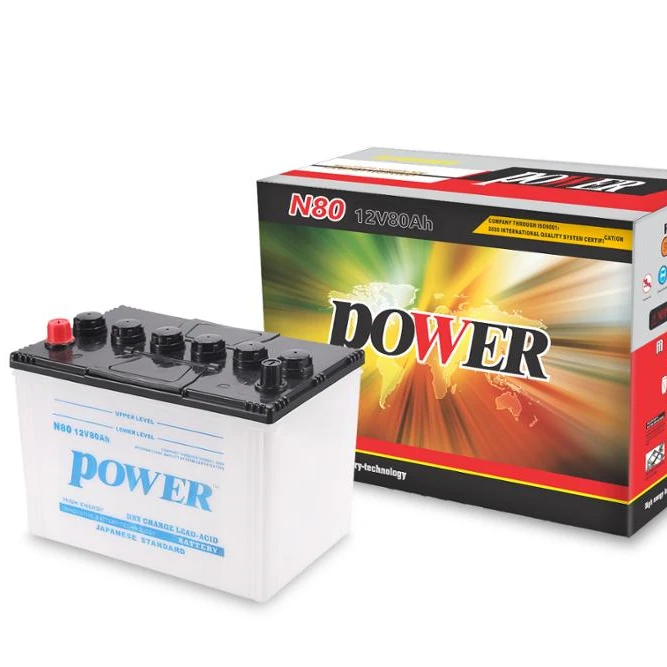 Высокое качество, 12 В, сухое напряжение, напряжение, автомобильная батарея DIN66