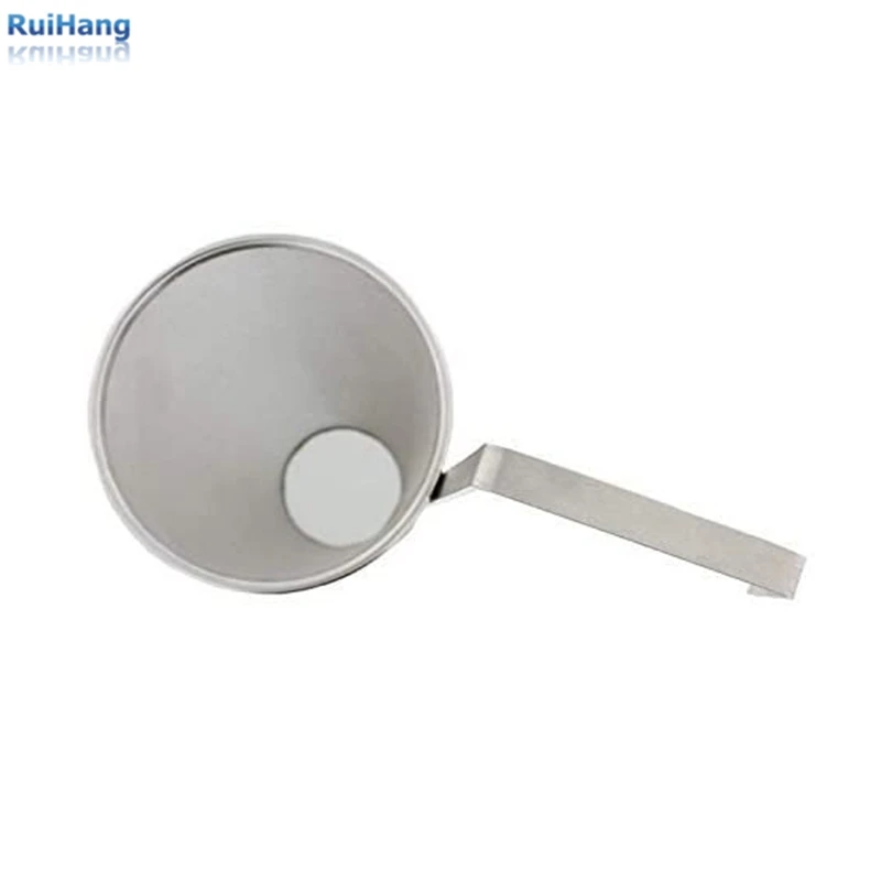 New listing Using Convenient design stainless steel beer mesh brewing dry garden grain filter soil sieve basket hopper