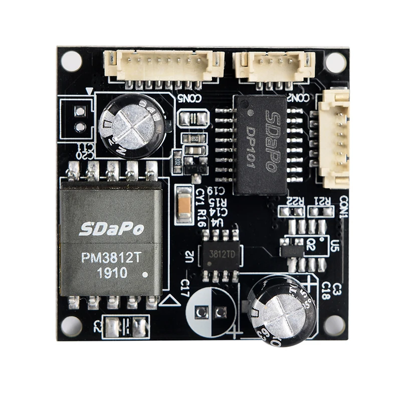 SDapo PM3812TV7S Молниезащита 4 кВ poe Модуль 12 В/1 а подходит для модуля камеры poe с изоляцией 1500 В