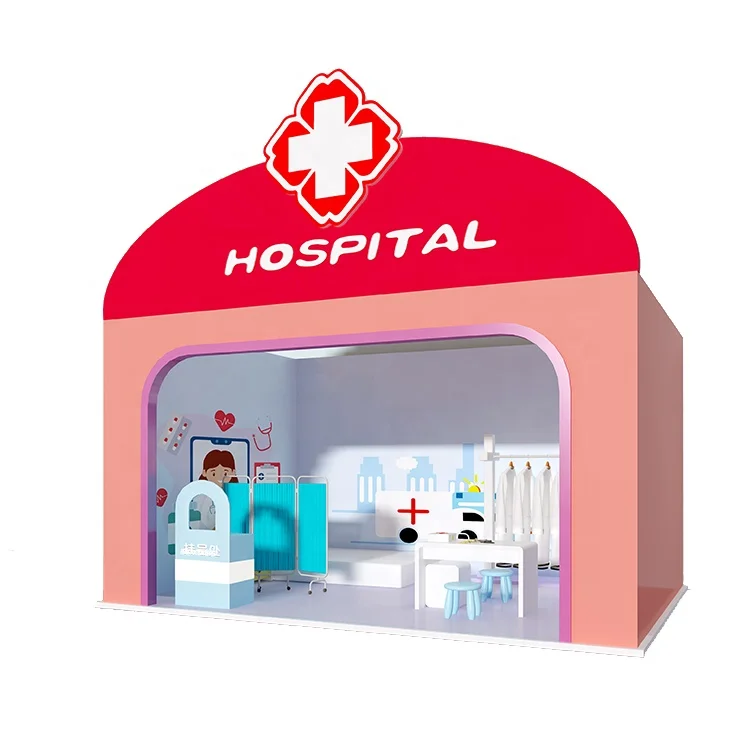 wholesale  hospital playhouse girl Pretend Playhouse for kids