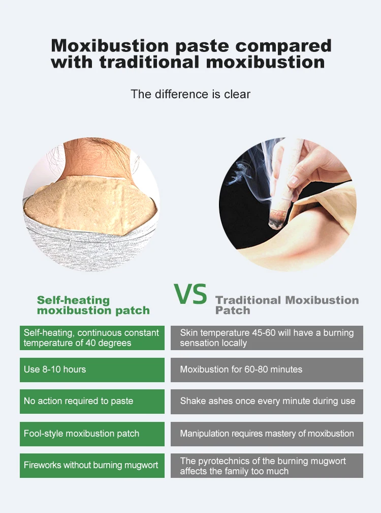 Factory direct supplier moxa rolls sticks moxibustion stick smokeless physiotherapy