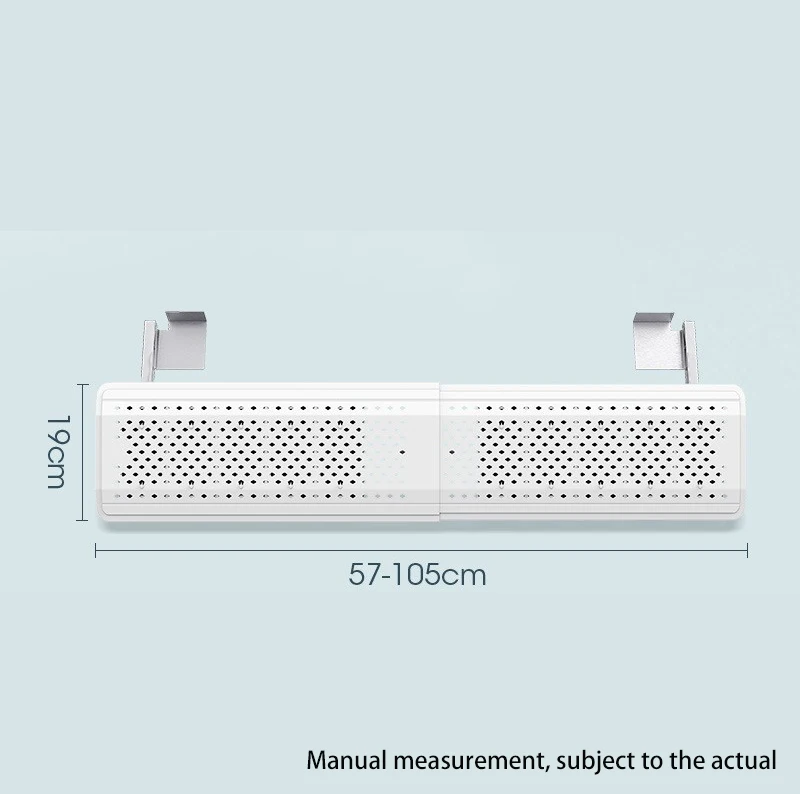 Household retractable air conditioner windshield 57-105cm wall-mounted air conditioner wind deflector ac accessories