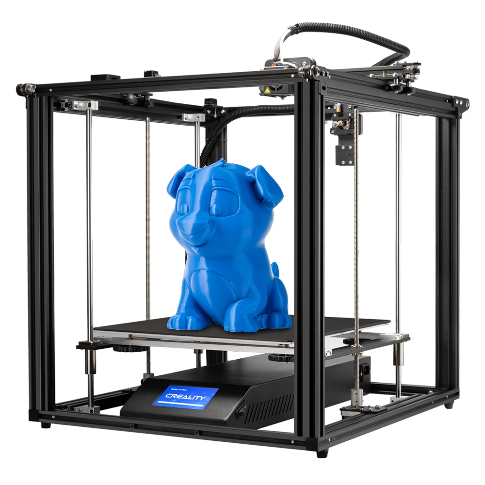 Автоматический уровень impressora 3d Ender-5 Edge Plus высокая точность принтер комплект для 3D печатных медицинские
