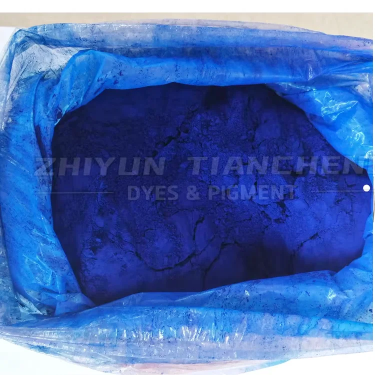 Plastic color pigment powder pigment blue 15: 6 with high heat resistance 350