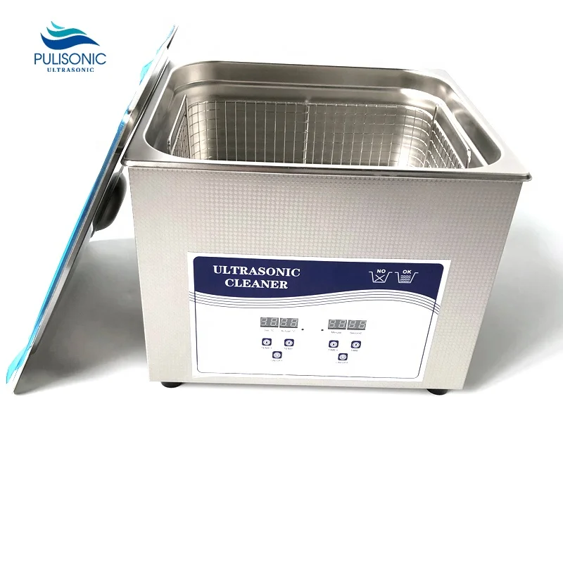 Цифровой ультразвуковой очиститель для ювелирных изделий 15