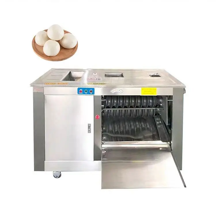 Bakery Used Bread Dough Steamed Bun Rounder Dough Divider Energy-Saving Dough Ball Rounding Machine Lowest price