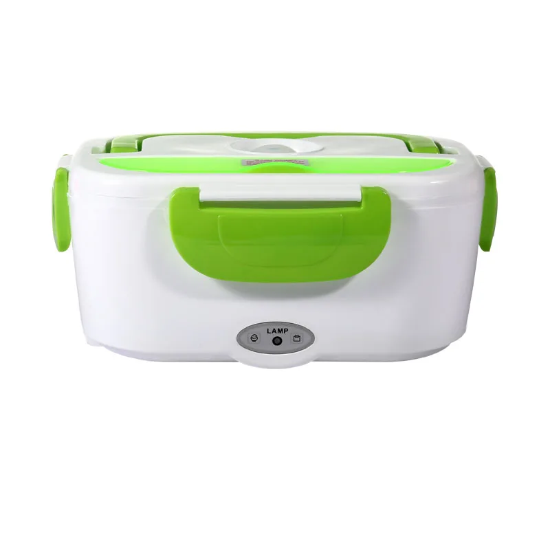 Direct Factory  wholesale Portable 2 in 1 food heater Electric Lunch Box