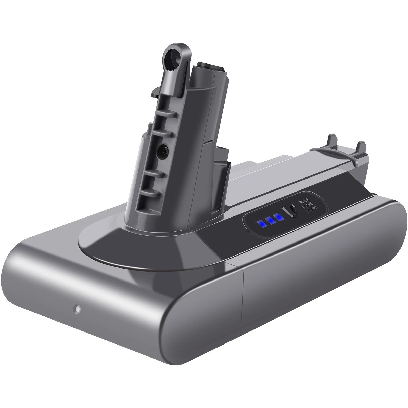 25 2 В 3800 мАч Сменный аккумулятор для пылесоса Dyson V10 SV12 литий-ионный