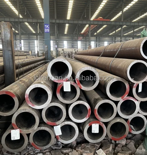 Boiler Tube ASTM A213 Grade T2 High Pressure Steam Boiler Tube Seamless Boiler Pipe