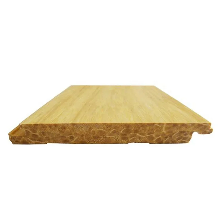 Interior decoration natural bamboo flooring environmental friendly strand woven bamboo construction material
