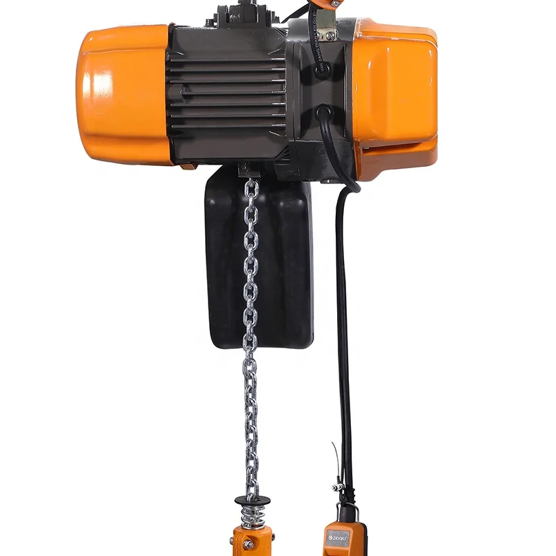 1t single chain Chain electric hoist hook chain EQ suspension type electric hoist