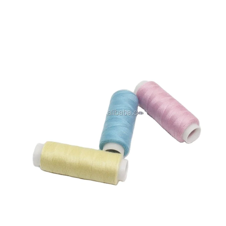High quality 100% spun polyester garments sewing thread 402 polyester sewing thread