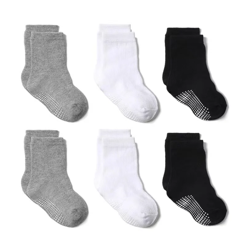 Wholesale High Quality Crew Socks Baby Toddler Children Cotton Socks For Kids