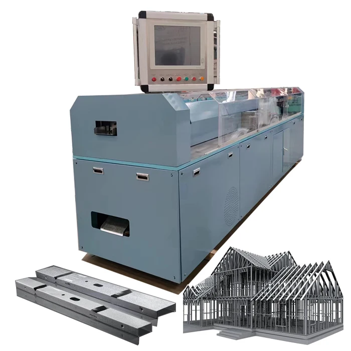 C89 C140 LGSF Light Gauge Steel Framing Machine For Dubai and Saudi