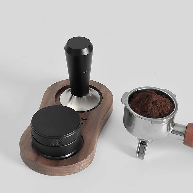 2 in 1 WDT Tool Espresso Stainless Steel Distributor Needles & Tamper with Magnetic connection