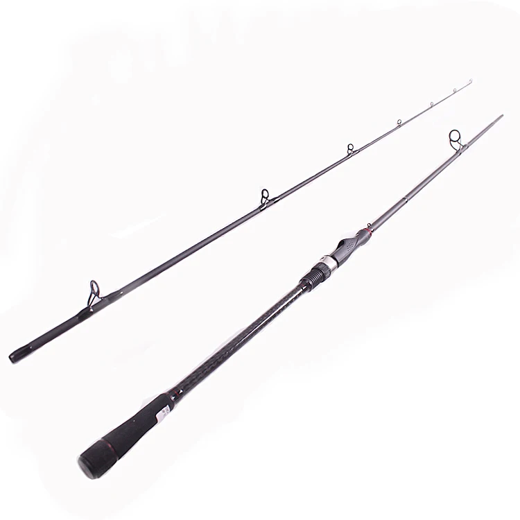SPR034 2.40mt up to 65g rock fishing rod fast action sensitive tip carbon spinning fishing rod