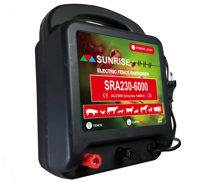 High quality and the most powerful 120 KM electric fence energizer