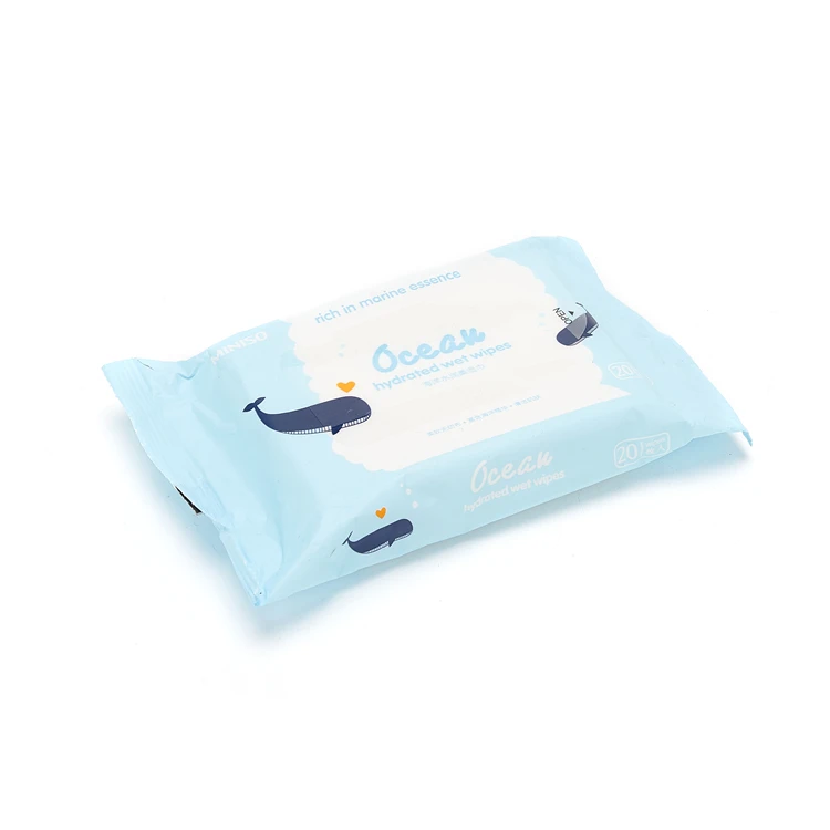Wholesale Promotional Price Household Wipes Hydrated Hand Cleaning Wet Wipes For Adult