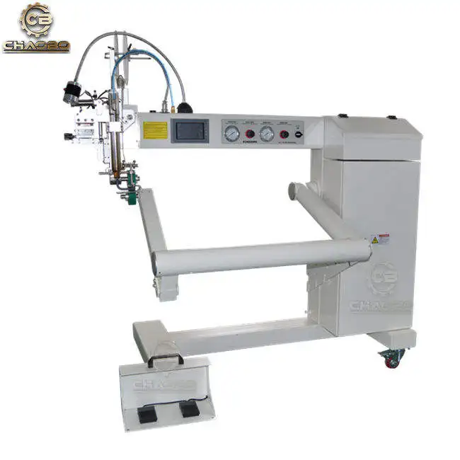 Advanced Hot air or Hot wedge welding machine pvc 3500W Hot air fabric welding machine for inflatable boat