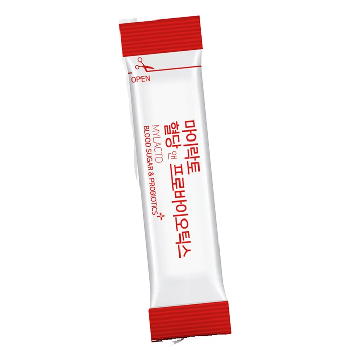 Blood sugar control sachet probiotic powder korean supplement