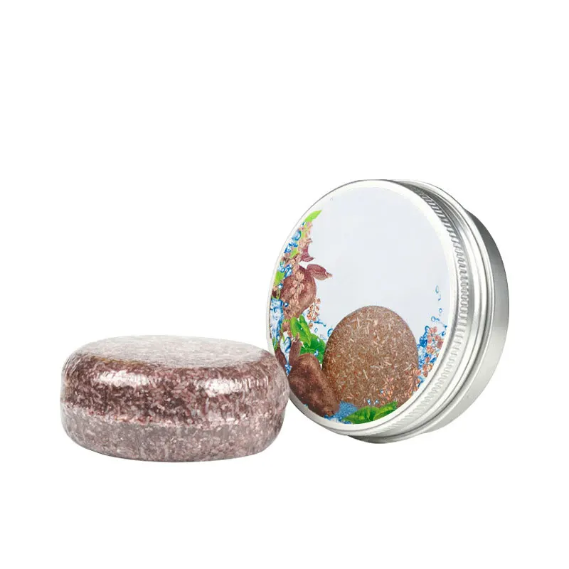 Private Label Natural Moisturizing Solid Hair Shampoo Anti Hair Loss Vegan Herbal Organic Growth Rice Shampoo Bar Soap