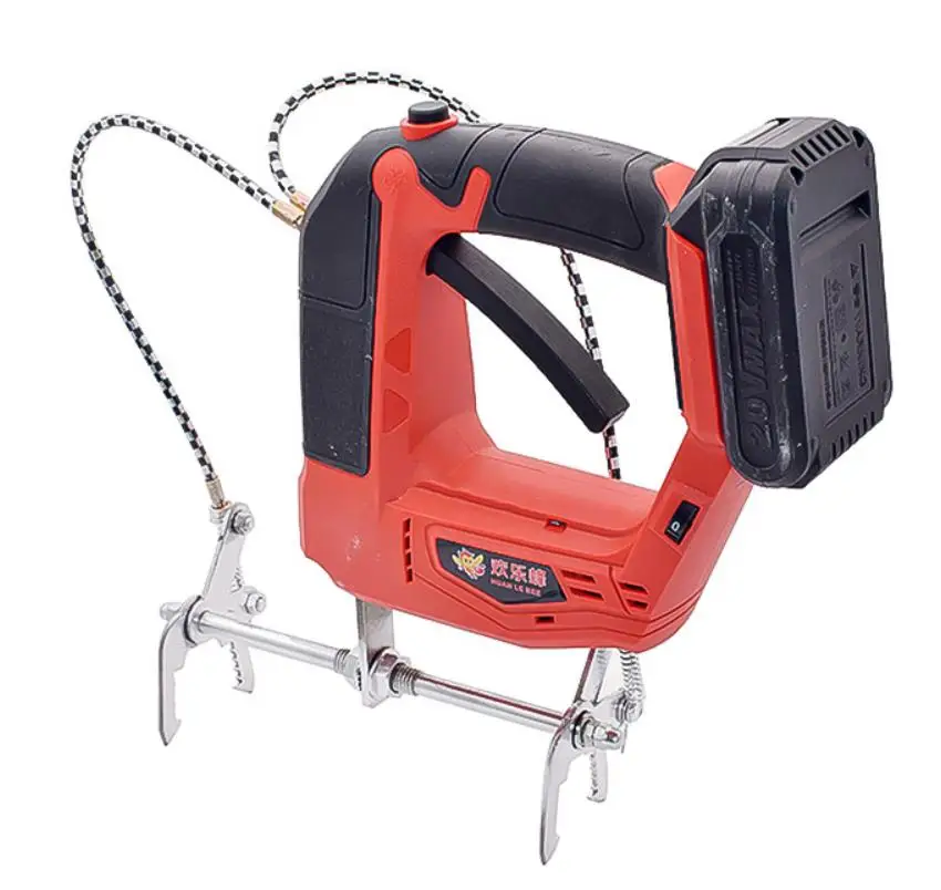 Apiculture Equipment Tool Lithium Battery Hive Frame Rechargeable Electric Bee Vibrating Machine