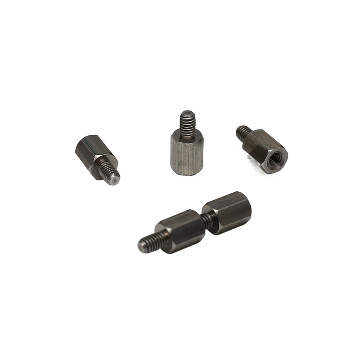 Carbon steel flat head blue white zinc plated m2 laptop screws