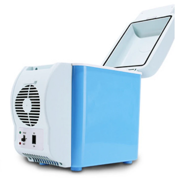 7.5 liter cold and warm car home dual-use small refrigerator 12V refrigerated car refrigerator for portable