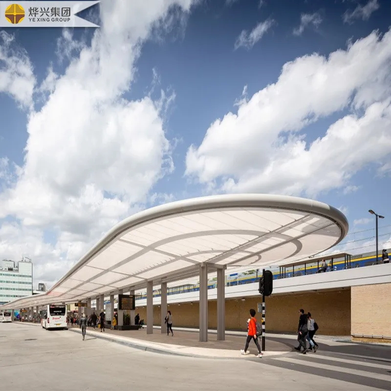 Transparent ETFE Membrane Material Wholesale ETFE Membrane Structure Construction